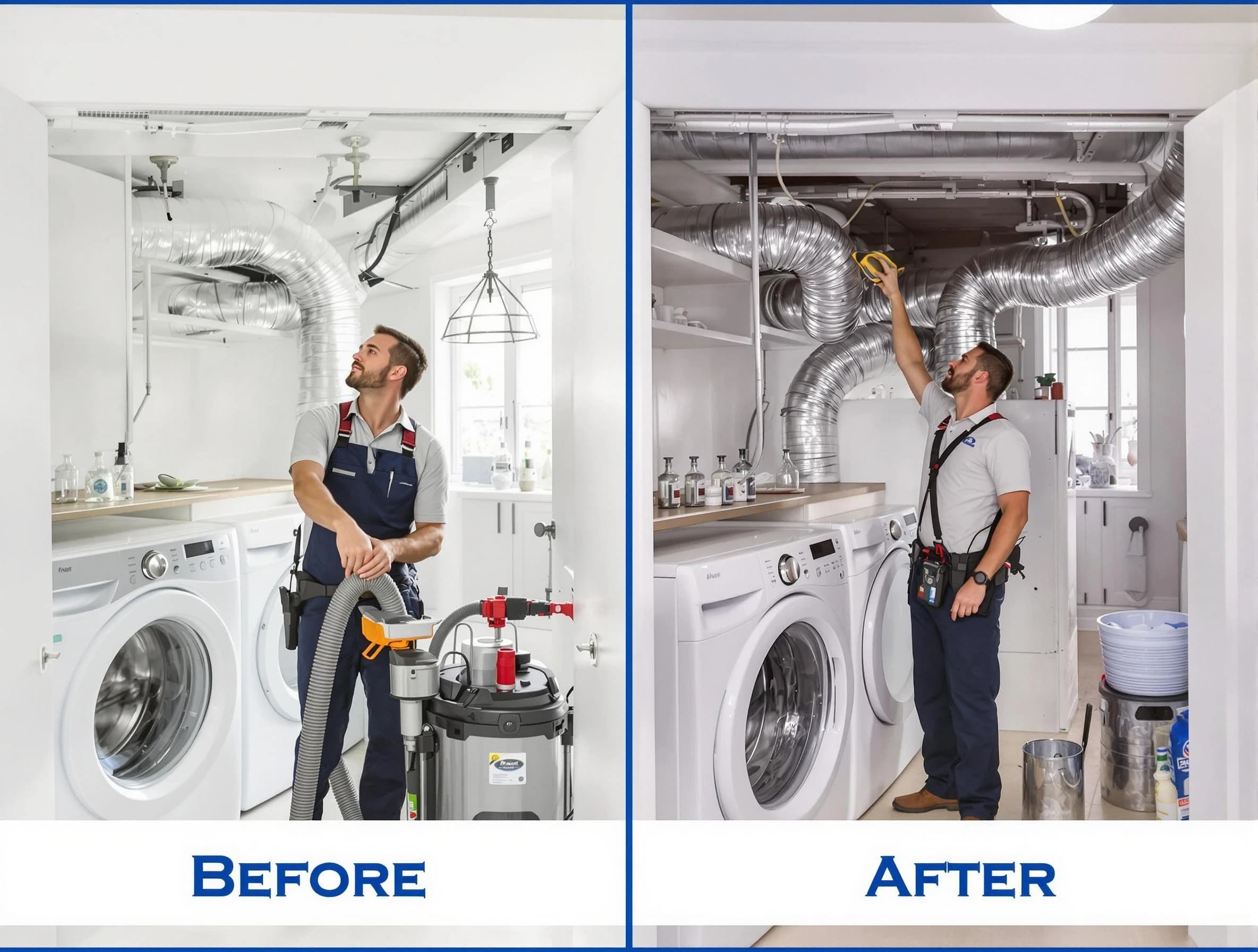 Expert gas dryer vent cleaning by South Fulton Dryer Vent Cleaning in South Fulton