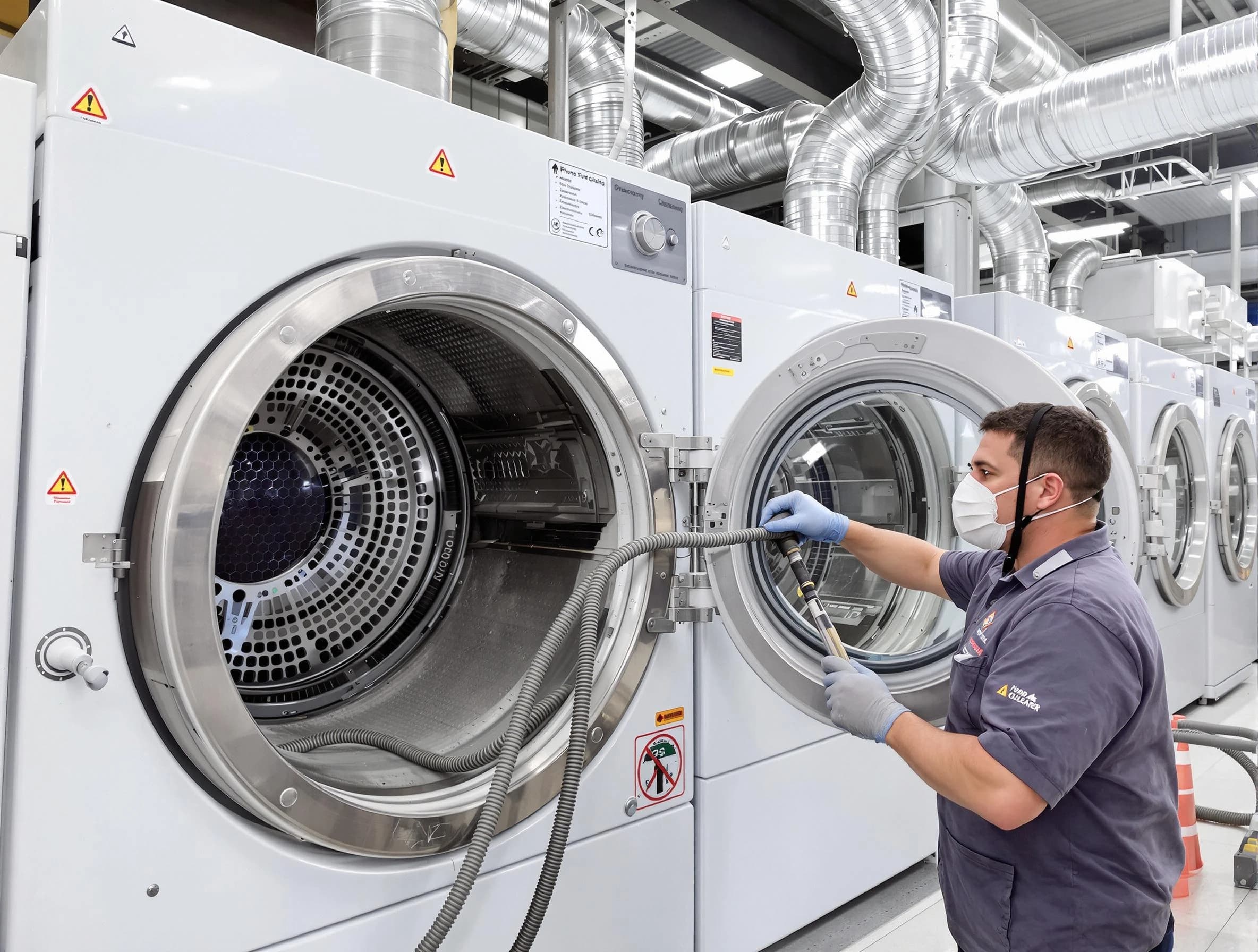 Industrial-grade dryer vent cleaning by South Fulton Dryer Vent Cleaning in South Fulton