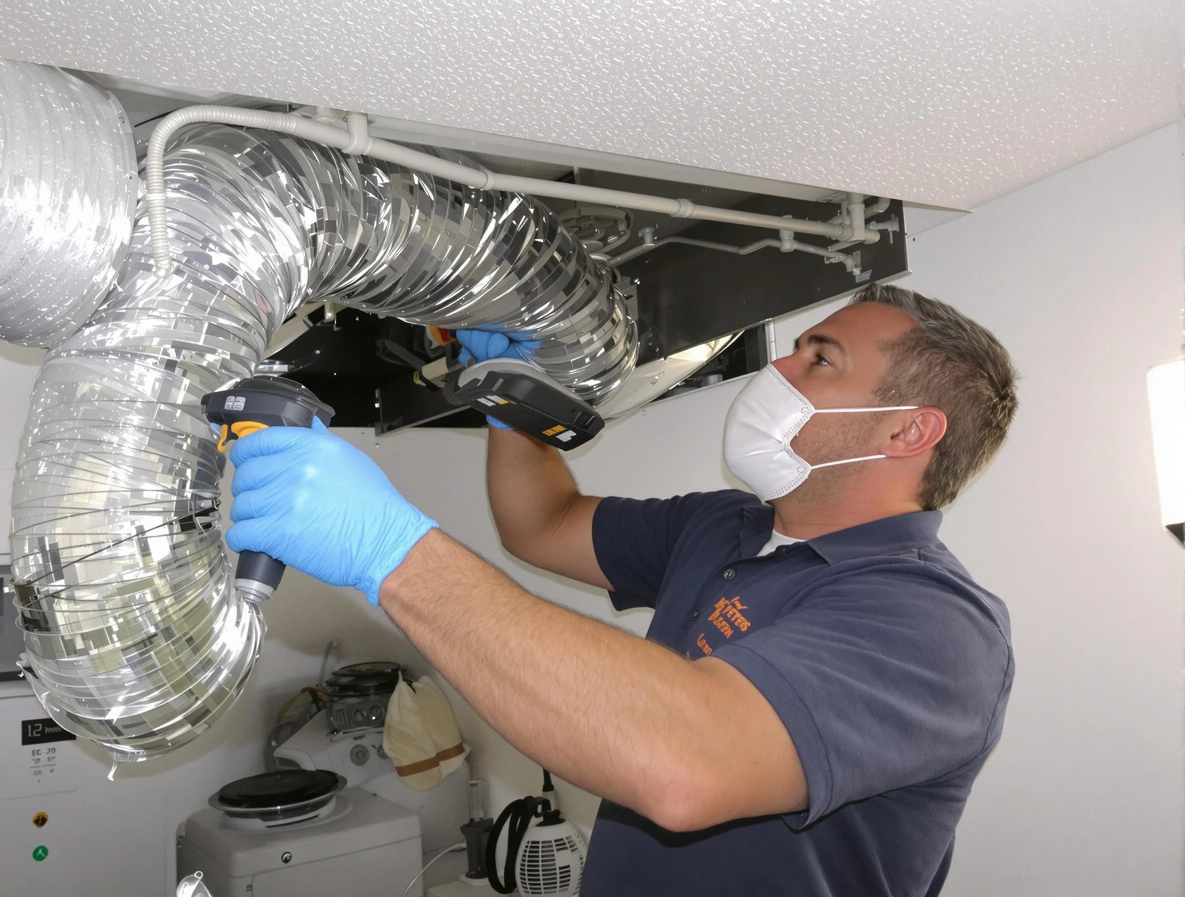 South Fulton Dryer Vent Cleaning professional performing thorough residential dryer vent cleaning in South Fulton