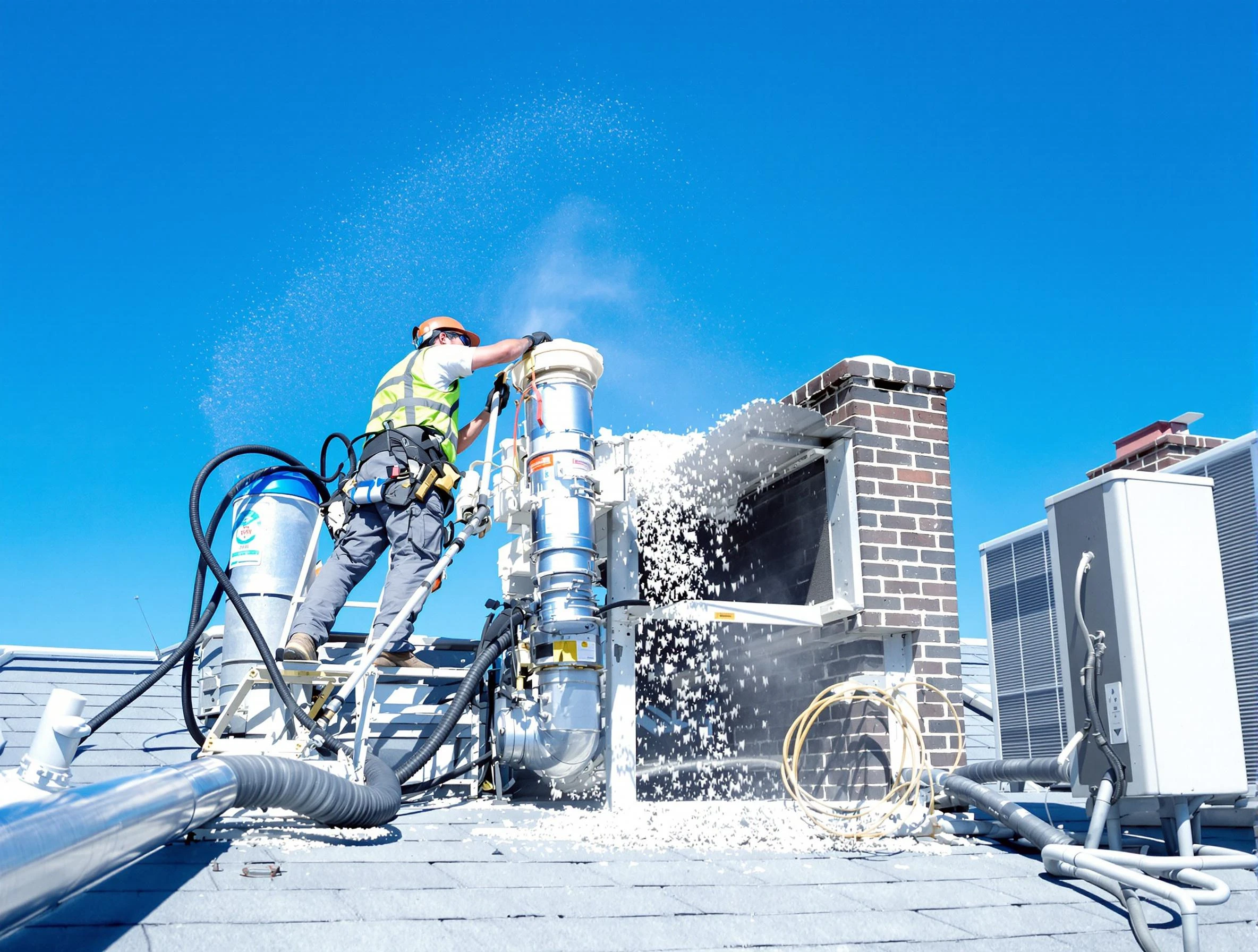 Expert roof dryer vent cleaning by South Fulton Dryer Vent Cleaning in South Fulton