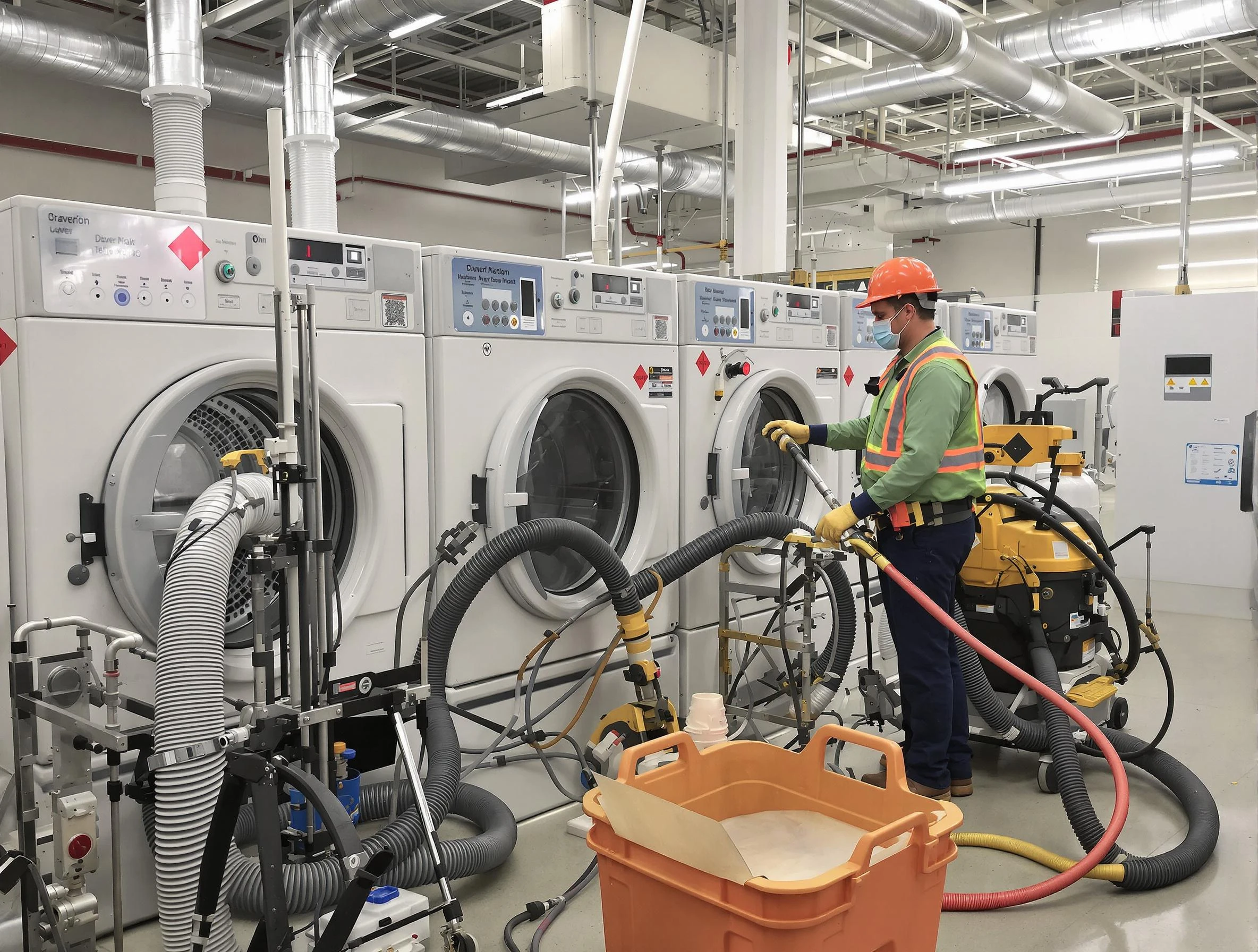 Commercial-grade dryer vent cleaning by South Fulton Dryer Vent Cleaning in South Fulton