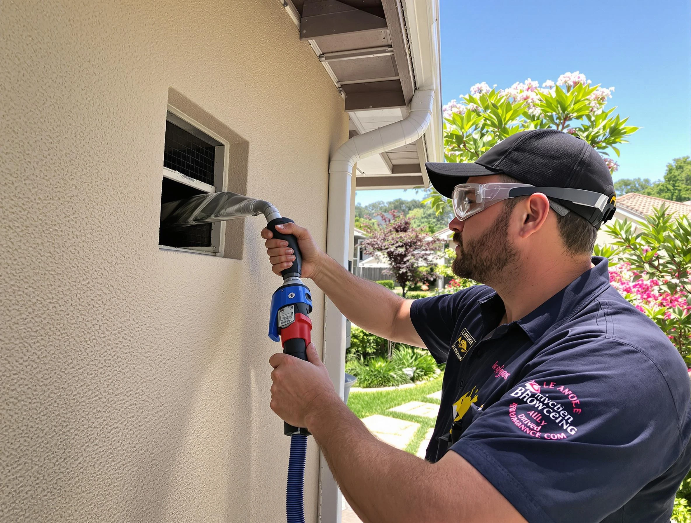 Professional dryer vent cleaning by South Fulton Dryer Vent Cleaning in South Fulton