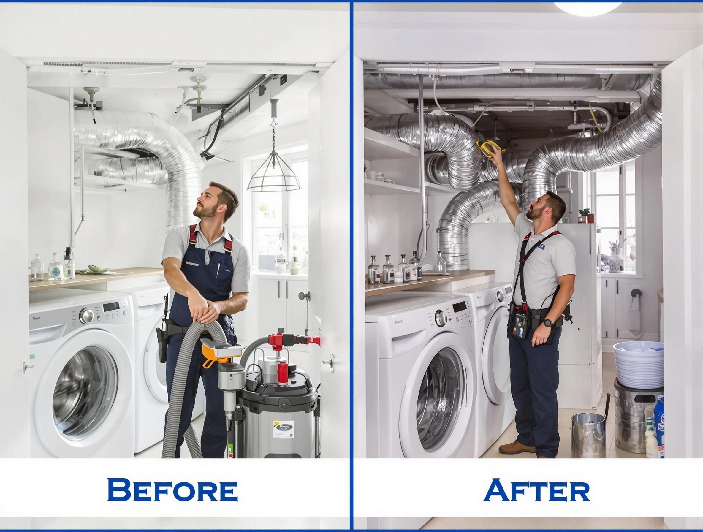 Expert gas dryer vent cleaning by South Fulton Dryer Vent Cleaning in South Fulton