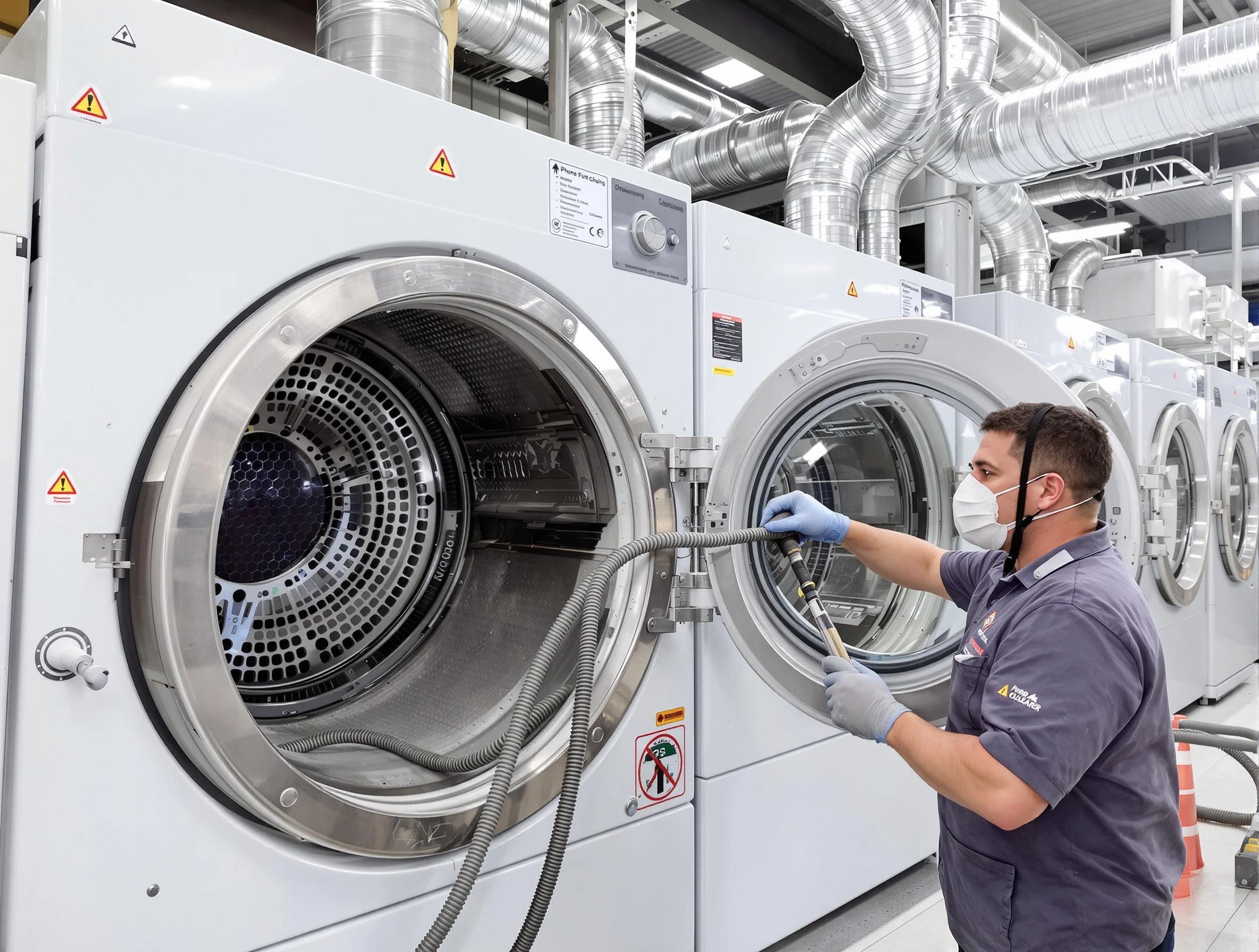 Industrial-grade dryer vent cleaning by South Fulton Dryer Vent Cleaning in South Fulton